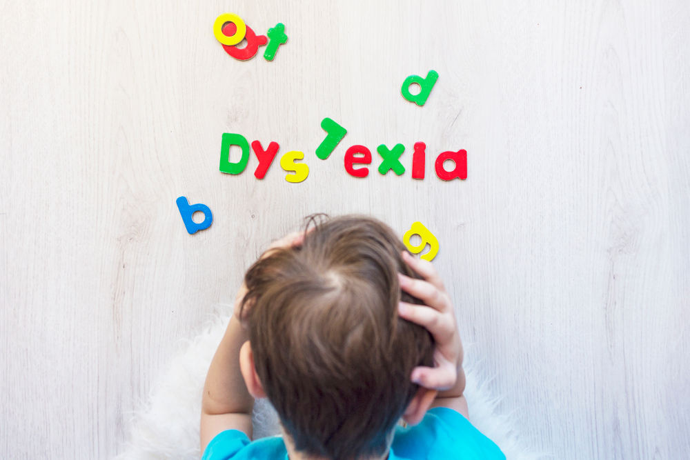 identify dyslexia in children