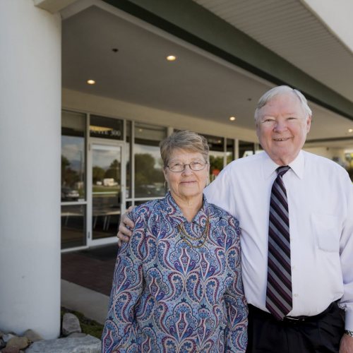 Founders of Learning Technics: John Heath and Sally Higley